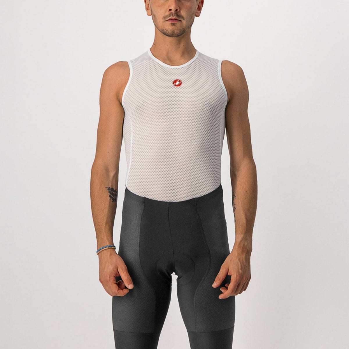 Maillot De Cyclisme Femme Castelli Pro Mesh 4 – Manches Courtes, Noir, Taille S