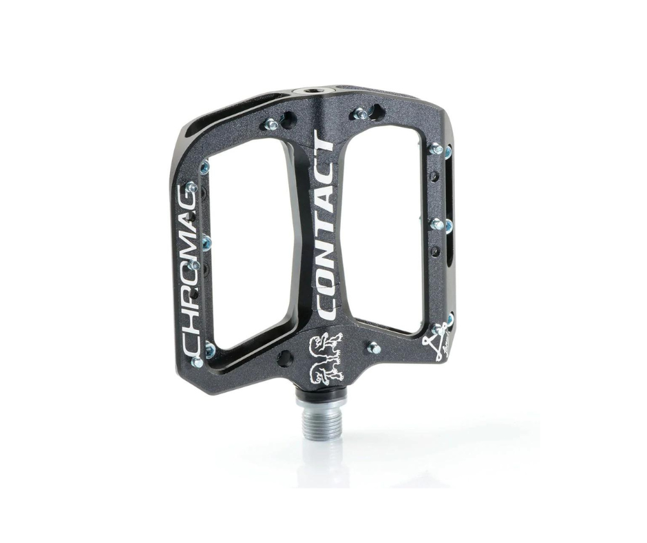Pédales à plateforme en magnésium Stamp 3 Petit - Noir CRANKBROTHERS